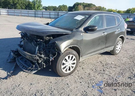 2015 Nissan Rogue S/Sl/Sv from USA, damaged, VIN KNMAT2MT6FP541968